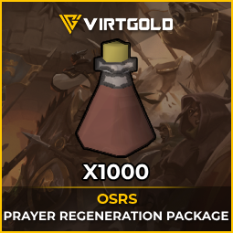 Prayer Regeneration Package *Read Description* [Quick Delivery] 0